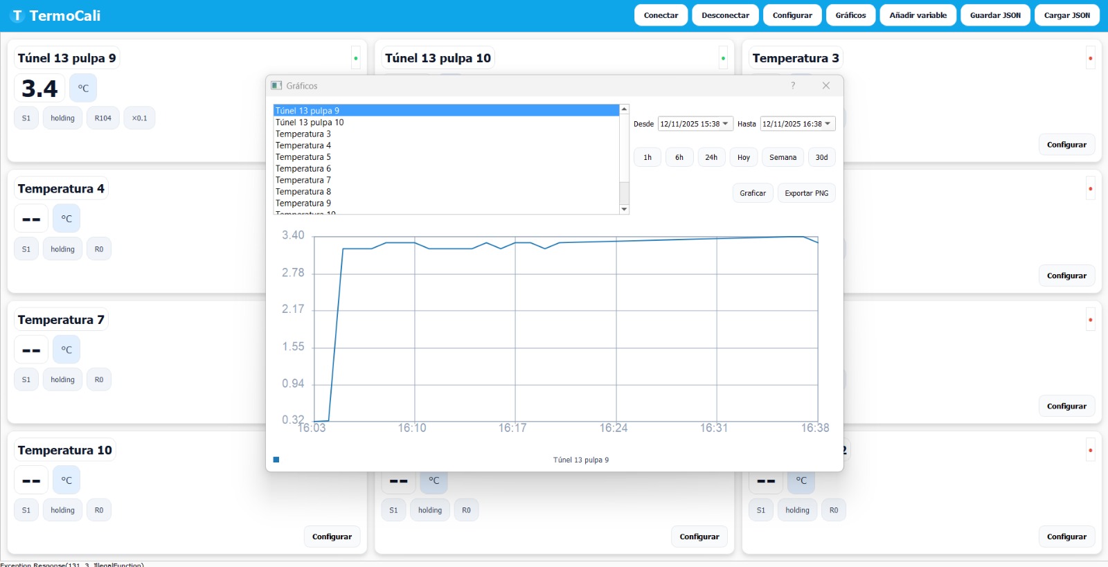 Trazabilidad - registro de seriales